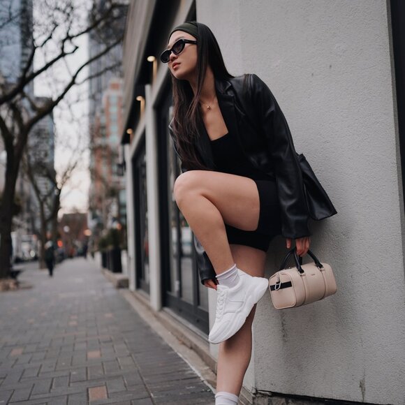 PEDRO SHOES - NEW WHITE SNEAKERS - Picture 3 of 3